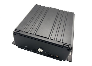 HD 4CH 1080P HDD SD Mobile Dvr Camera Systems With PTZ Cameras TMPS Support