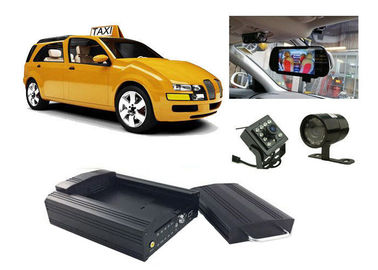 4G WIFI Hard Drive Analog HD Mobile automotive dvr system Kit Security Solution