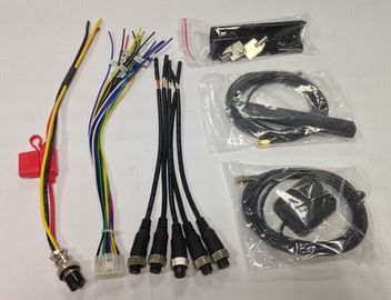 Seat Sensor 4CH 4G 3G RS232 10W HD Mobile DVR 2.5" SATA