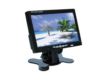 IPS HD Car Video Display Screen 7 inch rearview mirror monitor with 2 AV inputs