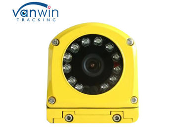 Private mold 12 Infrared LED lights SONY 700 TVL CCD Car Side Rear View Camera for School Bus