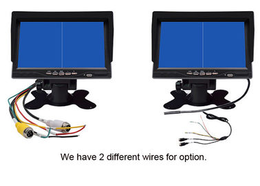 7 inch in dash car monitor with camera & cable rear view car security system