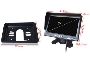 7 inch in dash car monitor with camera & cable rear view car security system