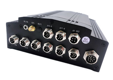 4CH DVR Digital Video Recorder H.264 Format With G Sensor EVDO 3G Transmission Video