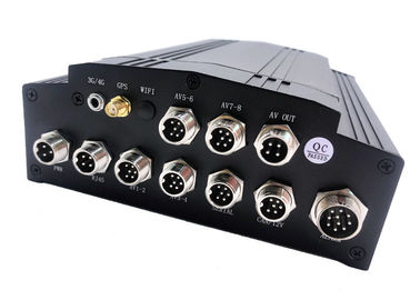 GPS 1080P Dvr 8 Channel H.264 3G Mobile DVR