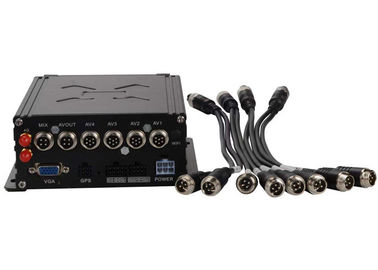 Vehicles H265 8CH 1080P 4G 14W Mobile Digital Video Recorder