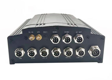 VPC AHD 720P 4G MDVR 4 Cctv Cameras System With Bus Counter