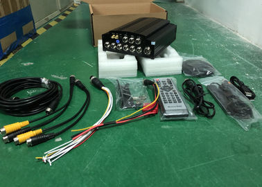 New Version 4CH 3G People Counting Camera Mobile DVR System all in one for Passenger bus