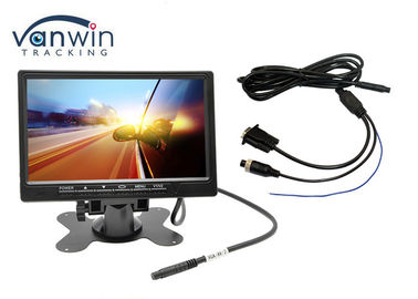 7 Inch IPS Lcd Display 1024*600 TFT Car Monitor with VGA for MDVR system