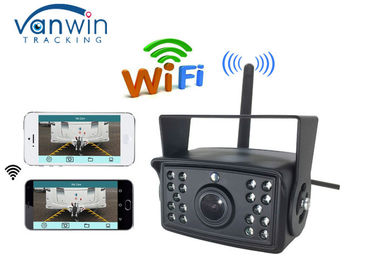 684 X 512 Pixels 120° Lens WIFI Wireless Reverse Camera