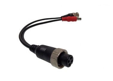 M12 Female To BNC Male 4 Pin 24cm Camera Cable Connector