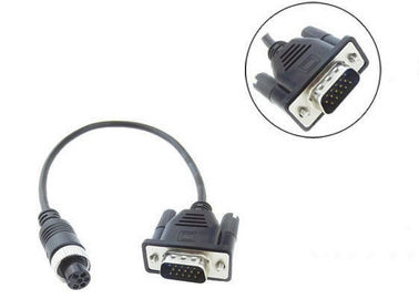 MDVR Copper Wire 6 Pin Female Aviation Connector