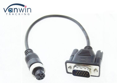 MDVR Copper Wire 6 Pin Female Aviation Connector