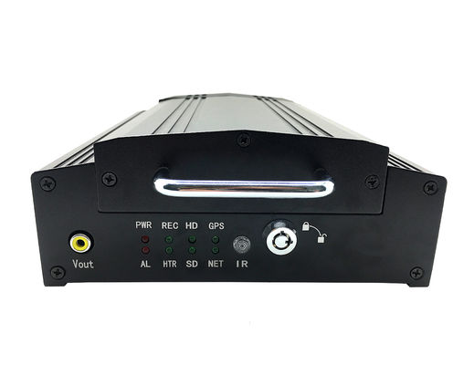 4Ch 960P SATA 2TB 3G Mobile DVR  For Vehicles Security Management