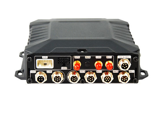 8 Channel Mobile DVR System 4G GPS Wifi ADAS DMS AI MDVR For Bus Truck