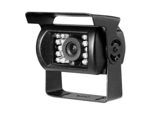 3.6mm Megapixel 0.5Lux IP69 IP Vehicle Camera For Back / Front View