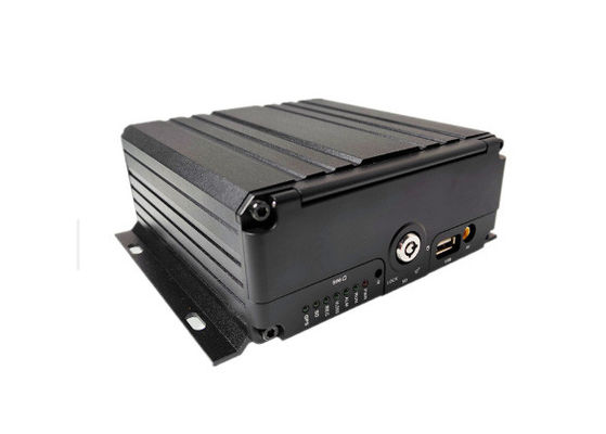 8 Channel GPS WiFi 4G RJ45 1080N Mobile Vehicle Bus DVR Camera Video Recorder Kit APP/Web/PC Remote View Video and Track