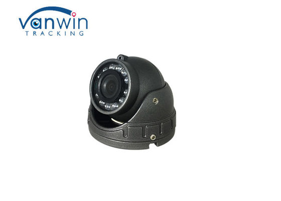 NTSC / PAL CCD 600TVL 1080P AHD Car Dome Camera With Starlight