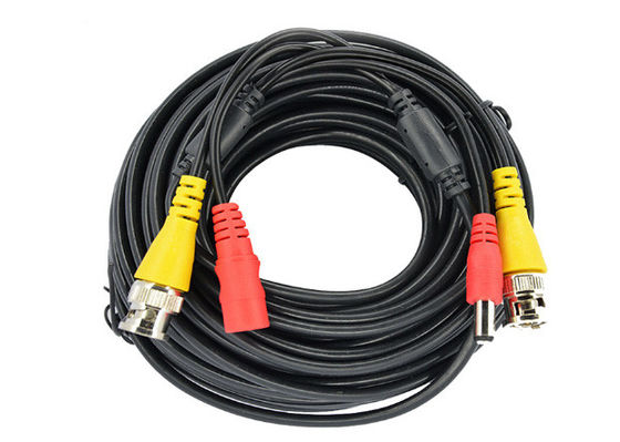 PVC Jacket BNC DC 4GHz 30m CCTV Camera Extension Cable