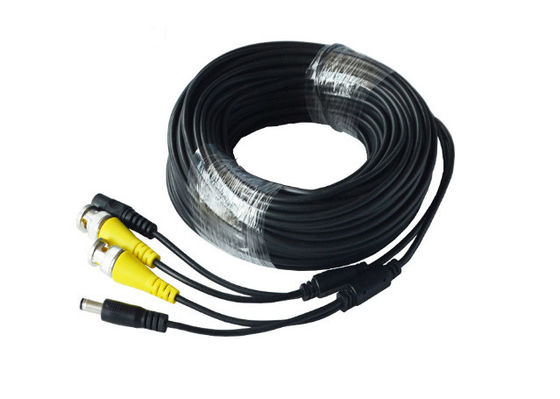 PVC Jacket BNC DC 4GHz 30m CCTV Camera Extension Cable