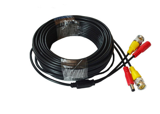 PVC Jacket BNC DC 4GHz 30m CCTV Camera Extension Cable