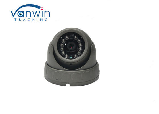 2.0MP NTSC Dc 12v 600TVL Waterproof Dome Cameras Night Vision