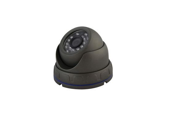 2.0MP NTSC Dc 12v 600TVL Waterproof Dome Cameras Night Vision