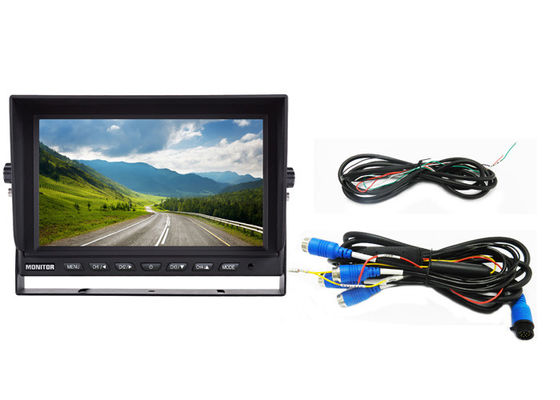 Car Display 1024x600  5W Rear View Camera Monitor MDVR