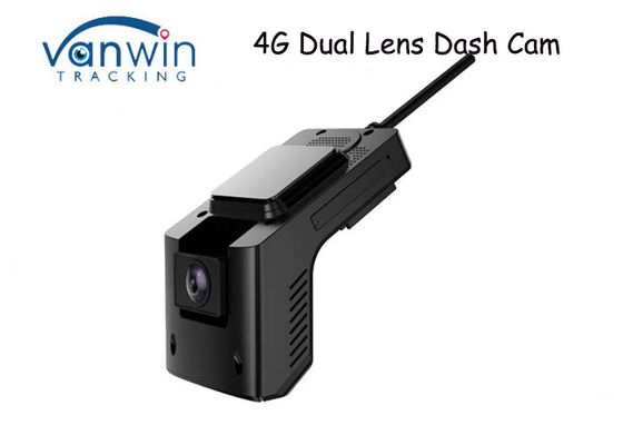 Fleet Management CMSV6 GPS 4G Dual Dash Camera With SOS DMS ADAS