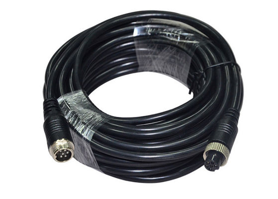 6-Pin Din Jack Extension Cable Male To Female For IP Camera