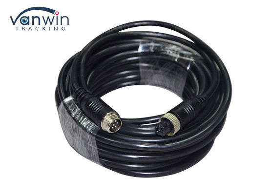 6-Pin Din Jack Extension Cable Male To Female For IP Camera