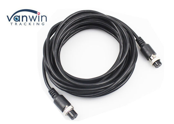 M12 6Pin 12V DC 5m Female To Female Cable With PON Switch