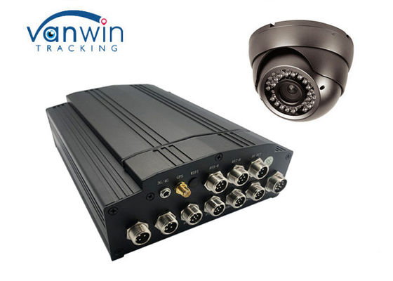 4 Channel 1080P RS232 Vehicle CCTV DVR SSD Hard Disk MDVR GPS 4G