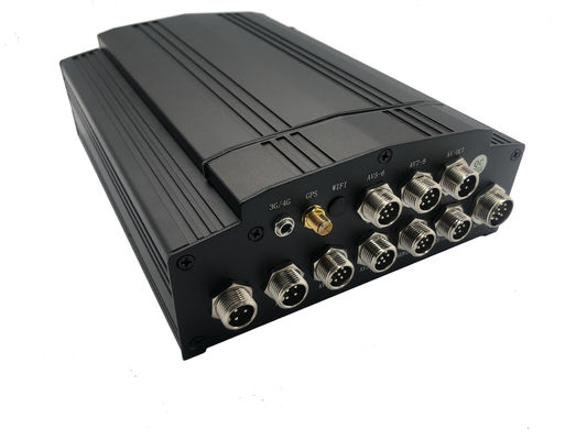 9-32V h.264 4G 3G Mobile DVR CCTV 600Kbps For Vehicles