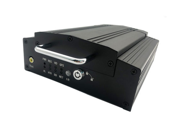 9-32V h.264 4G 3G Mobile DVR CCTV 600Kbps For Vehicles