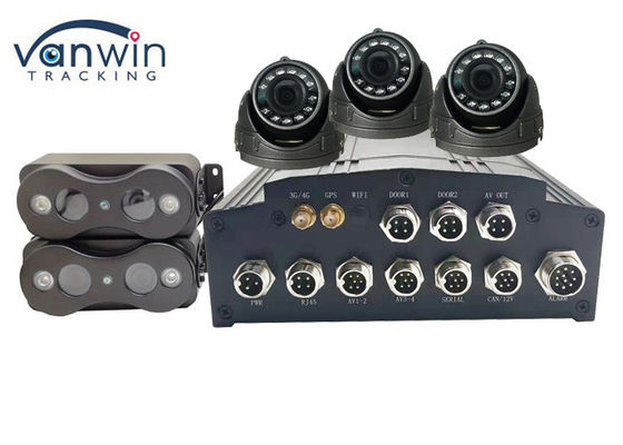 G.726 Coding RS232 Live Video People Counter With Binocular Sensor Camera