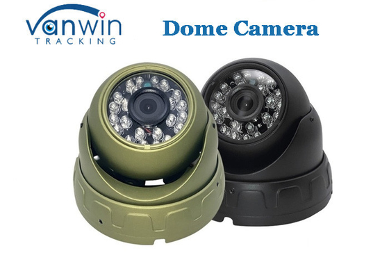 CCD 600TVL Bus Dome Camera Infrared IR 5w PAL NTSC IPC