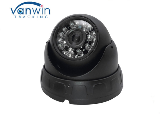 CCD 600TVL Car Dome Camera 15m IR PAL NTSC Vehicle Surveillance Camera