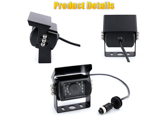 Anti Fog 1080HD CCD Car Reverse Backup Camera Rearview 24 Volt Kit For Truck Bus