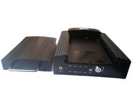 HDD Blackbox Car 4 Channel Mobile DVR H.264 Truck With Camera