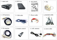 4 Channel CCTV DVR for Vehicle Security Solution with GPS tracking 3G live video Wifi