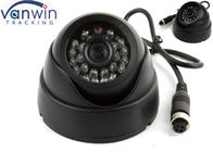 Starlight night vision Surveillance dome camera with fixed focus lens