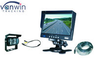 7" LCD Screen Car Rear View Backup Parking truck Monitor + Camera Night Vision