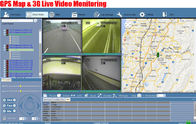 4CH 4G GPS Real Time Video Car MDVR for Vehicle with Professional GSM alarm
