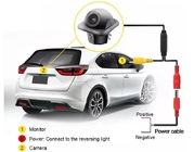 Mini Rearview Bumper Car Dome Camera Audio Optional Mirror for Parking