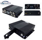 Double SD cards 1080P  4 Channel Mobile DVR Cameras Security System