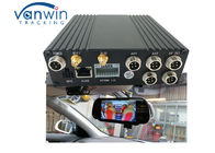 4-Ch Cctv Camera Car Dvr 3g 4g Gsm Gprs With Sim Card , Basic Monitoring
