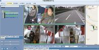 4 Channels High Definition  Bus Camera Record System For Vechile Fleeting Management
