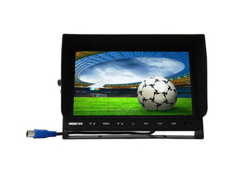 9inch HD Car LCD Monitor camera with 3CH AV inputs for commercial / vehicle use