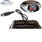 Mini Inside Black Surveillance Camera Hidden Support Micphone 170 Degree Wide View